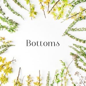 Jeans, pants & skirts